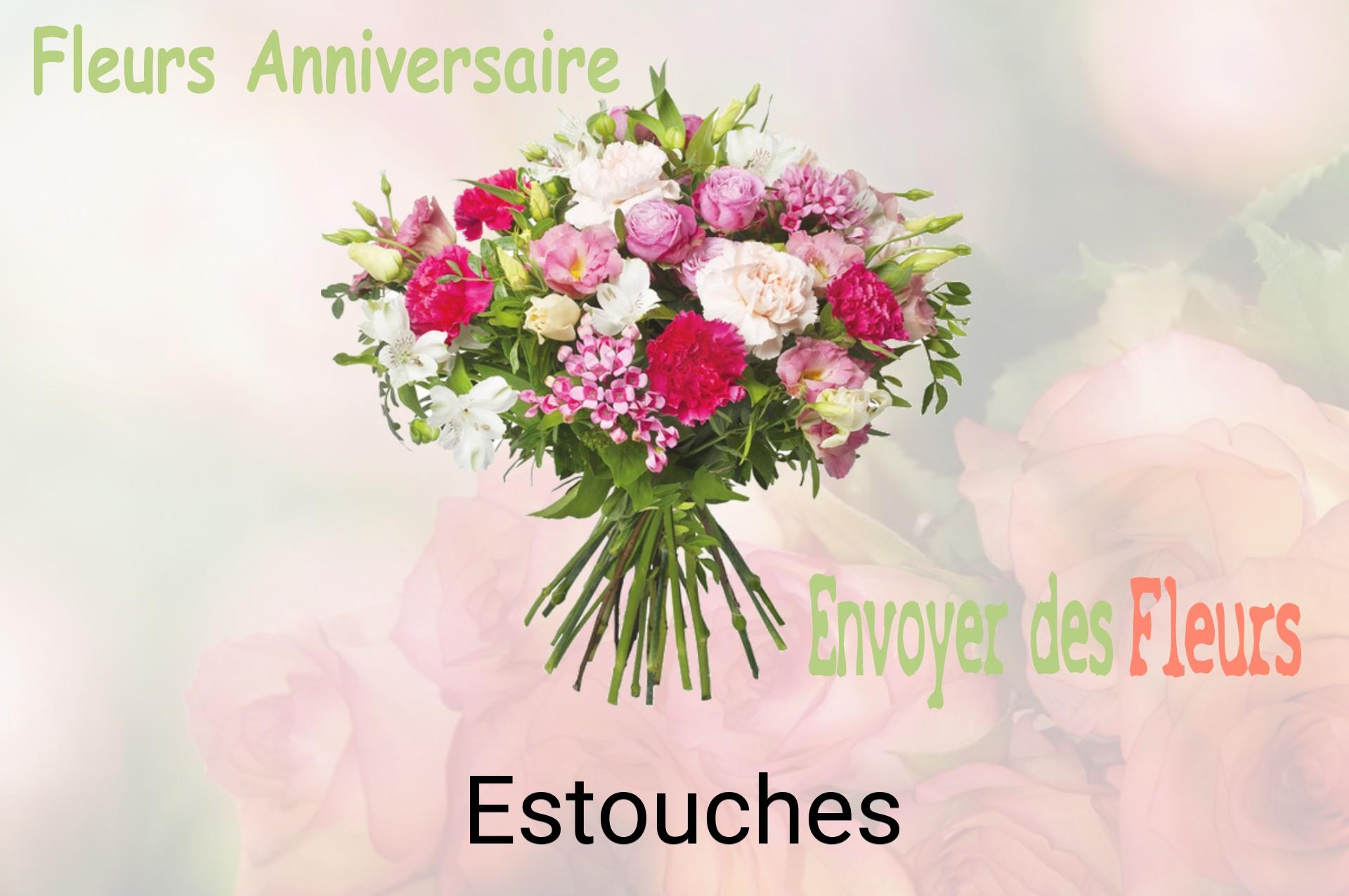 Bouquet de fleurs d’anniversaire livré à Estouches