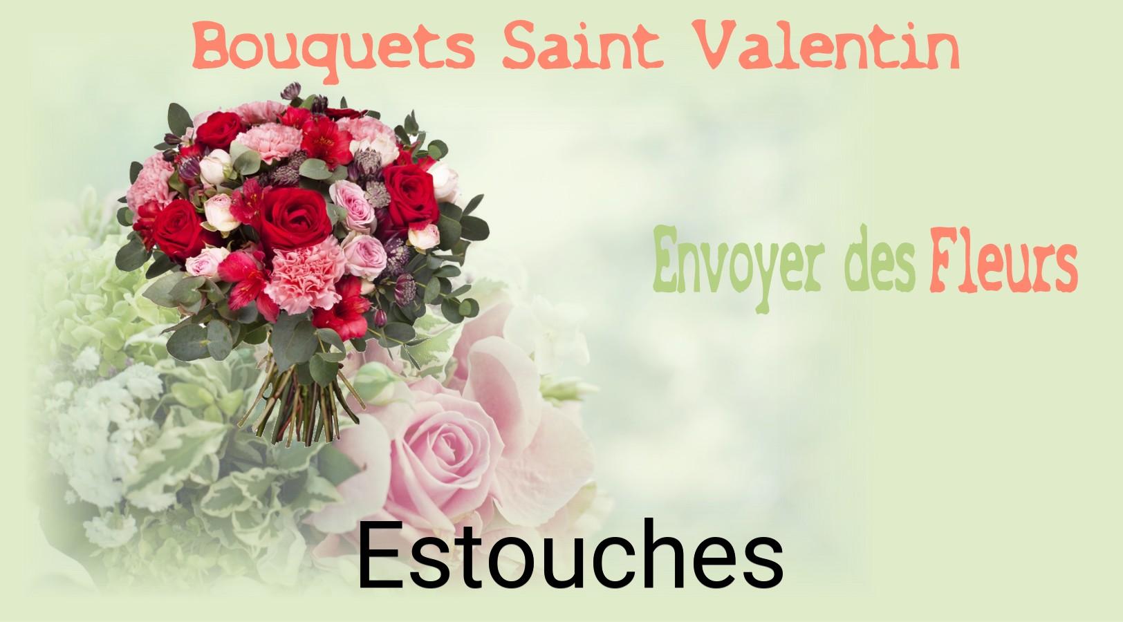 Roses de Saint-Valentin livrées à Estouches